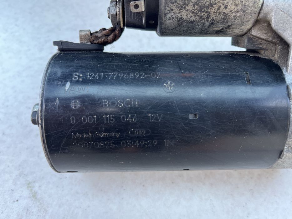 Стартер bmw М57N2 E60 E61