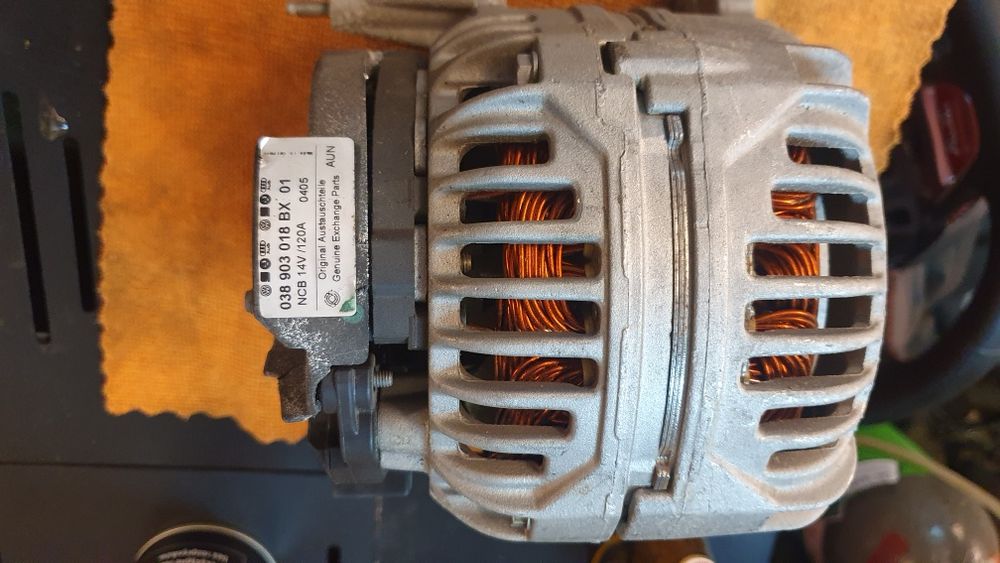 Alternator Valeo VW LT T4 2.4 2.5 tdi OCTAVIA 1.6