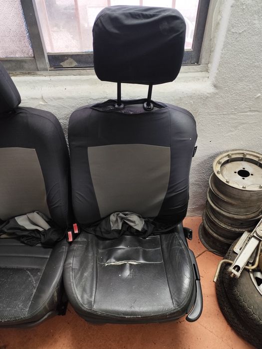 Bancos pele/couro Renault Megane II carrinha