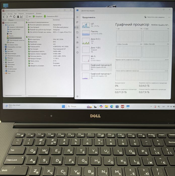 Ігровий Dell Precision 5520