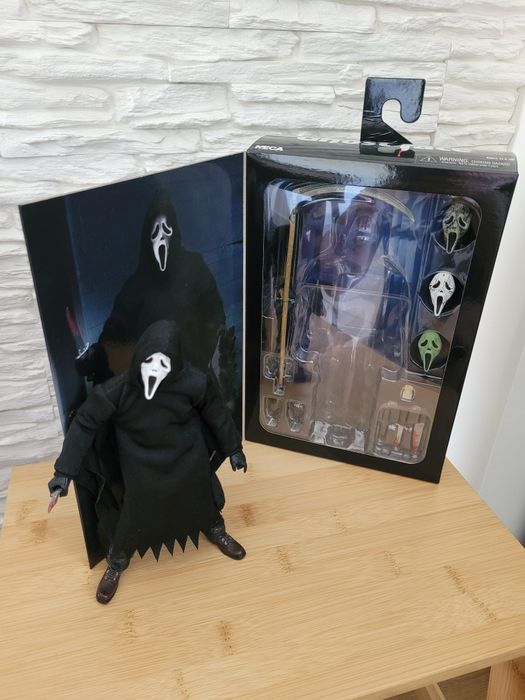 Figurka Neca GhostFace Scream Krzyk  oryginalna jak nowa