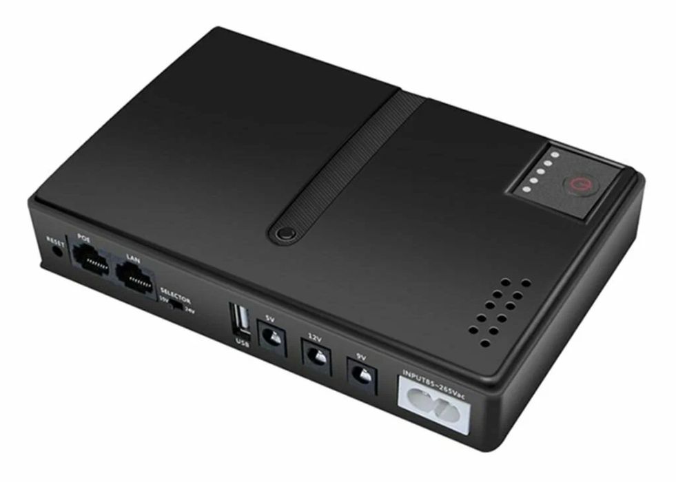 Безпепебійник (УПС)для інтернету,Wi-Fi роутера ИБП під акумулятори 4шт