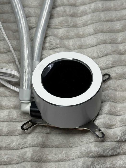 Chłodzenie wodne AIo KRUX HydroGlance 360 LCD White