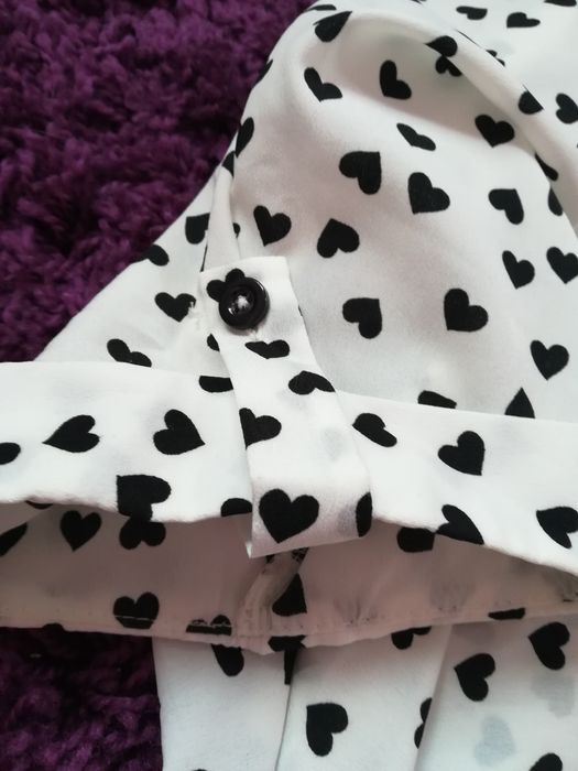 Bluzka na krótki rękaw 36 WALENTYNKI