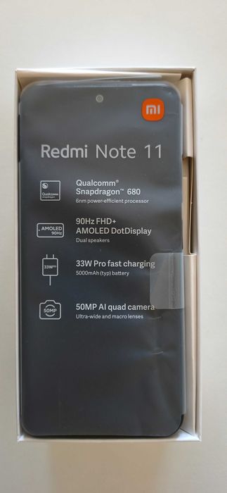 Xiaomi Redmi Note 11 128gb - Igual ao novo