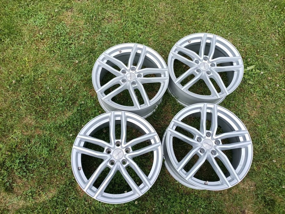 Felgi 5x112 18" et39 Audi Mercedes Volkswagen Skoda