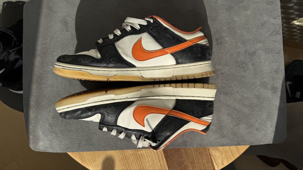Кросівки Nike dunk low Hallowen