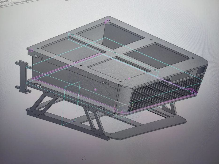 Gaveta de Secretária (213x221mm)