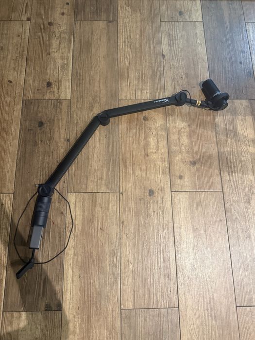 Mikrofon HYPERX DuoCast + Ramię mikrofonowe HYPERX Caster