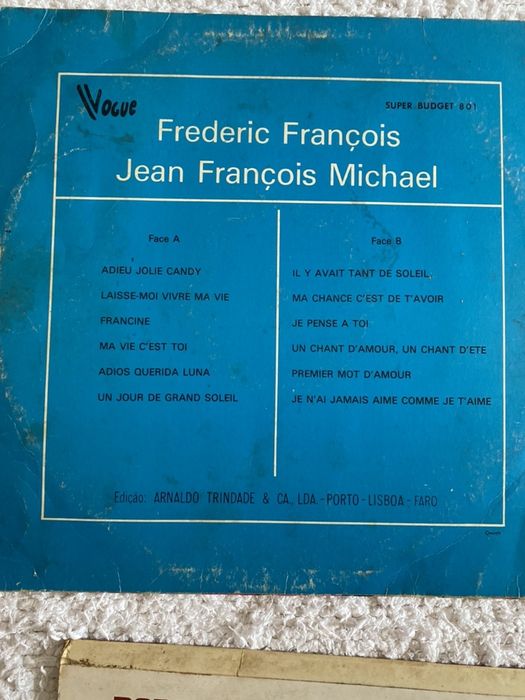 Vários discos de vinil