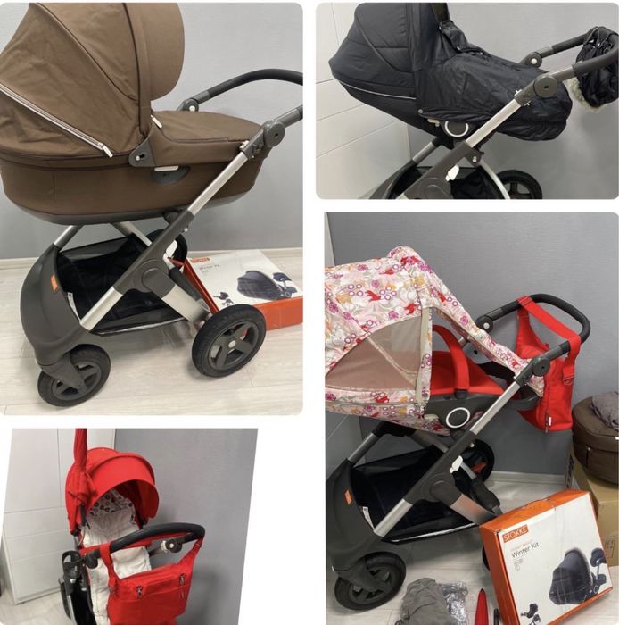 Продам  коляску дитячий stokke