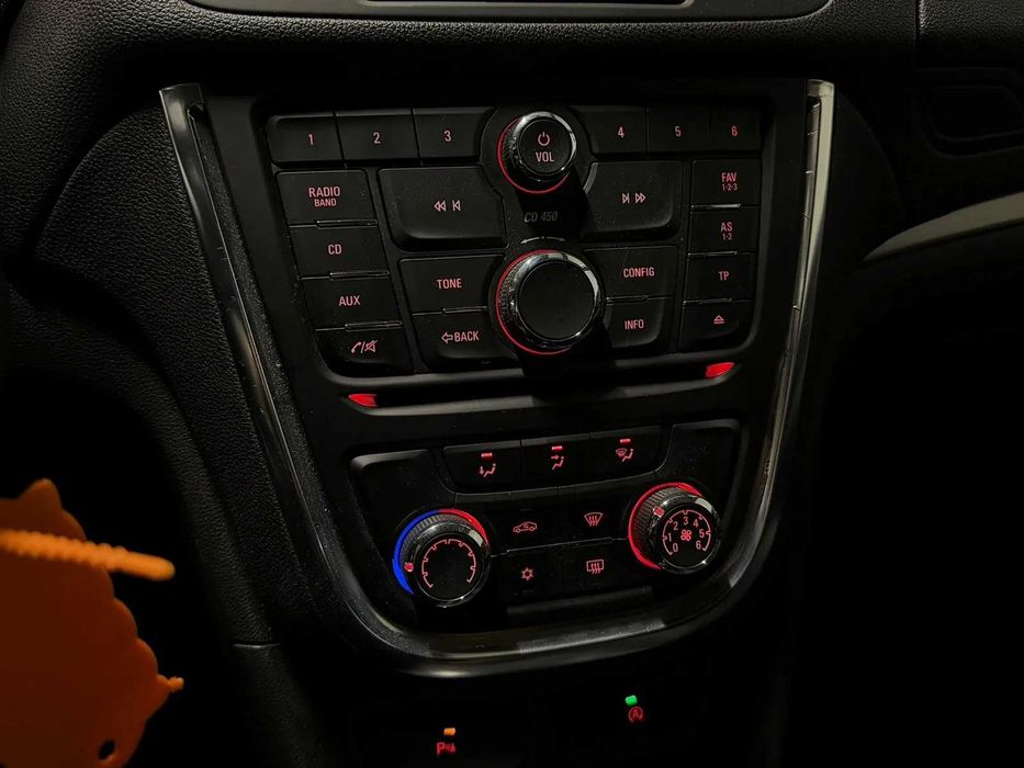 Opel Mokka suv 2015 1.4 gasoline