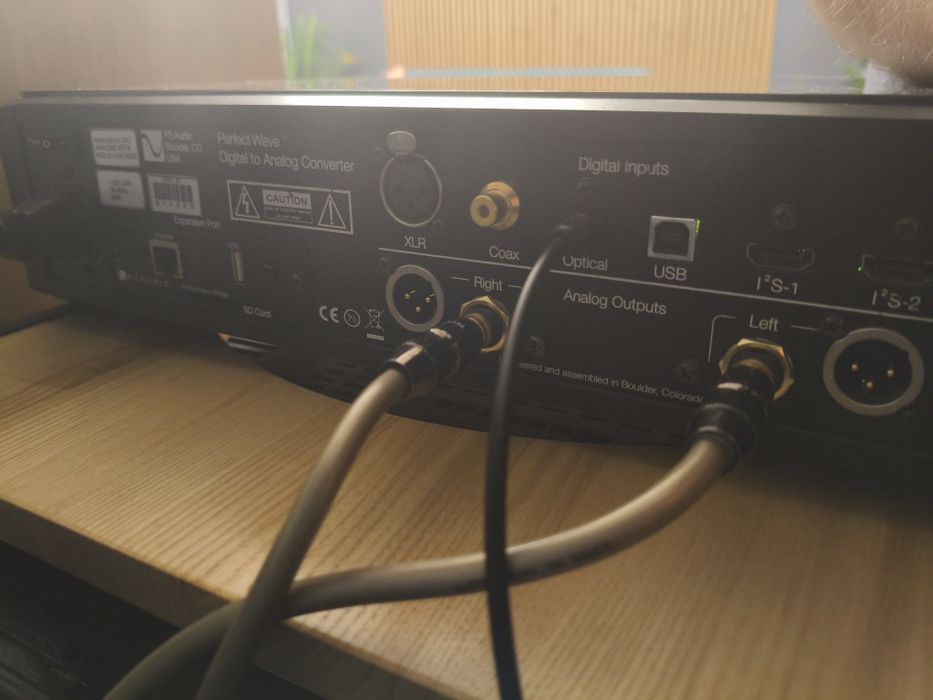 PS Audio Perfectwave, dac , Hi End