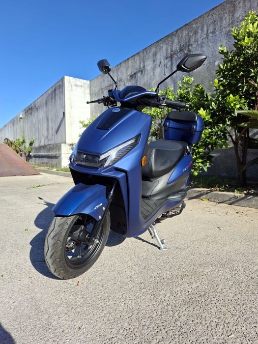 MYTOS: EVO 125 - como nova