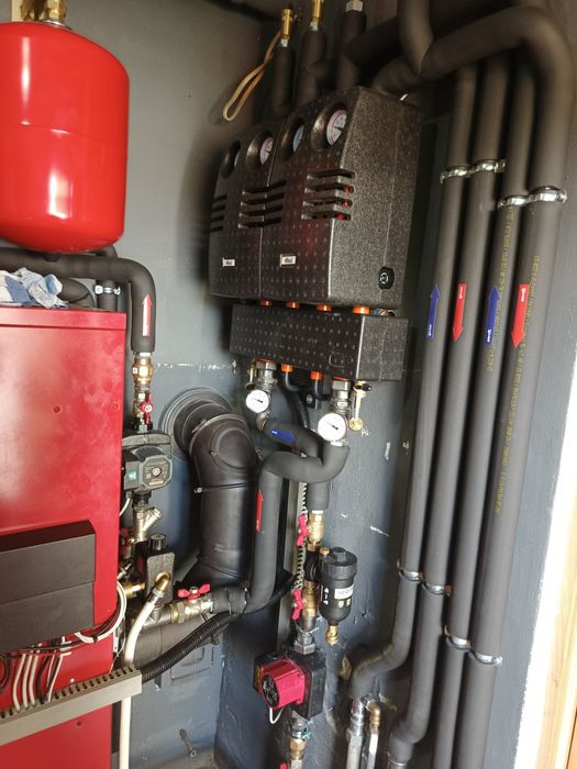 Kotły na pellet, pompy ciepła, automatyka - instalacje, serwis