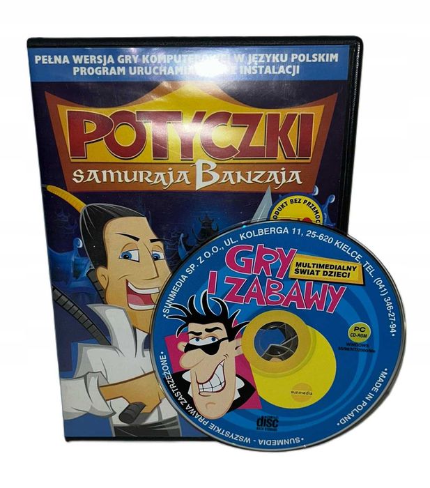 Potyczki Samuraja Banzaja BOX PL PC