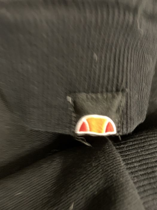 Худі ellesse чорний