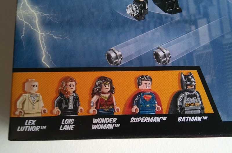 Lego DC Comics 76046 - Novo, Selado de Fábrica