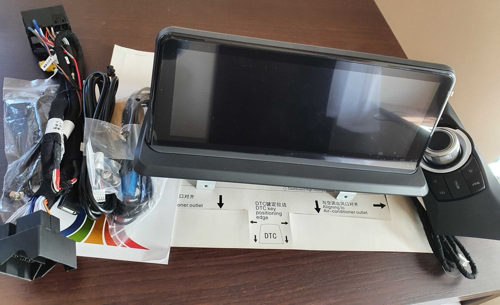 BMW E87 E81 E88 E82 Radio FM DAB Opcja CarPlay Android GPS WiFi 4G MP3