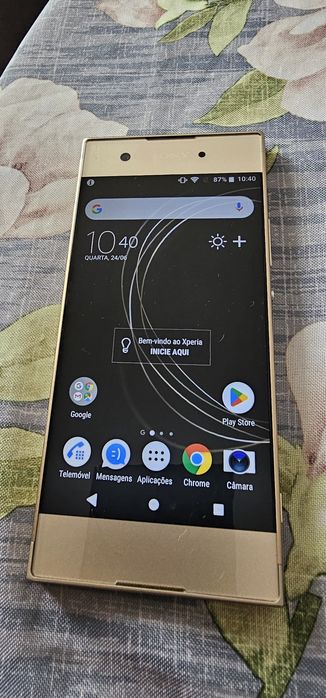 Xperia Xa1 como novo
