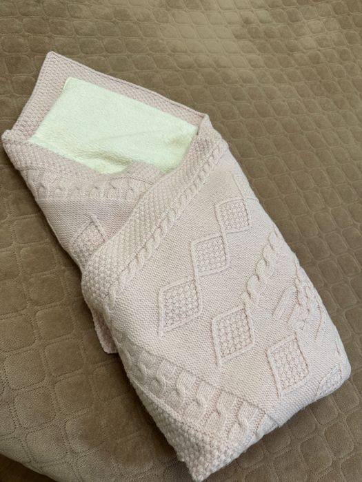 Плед, конверт теплий дитячий