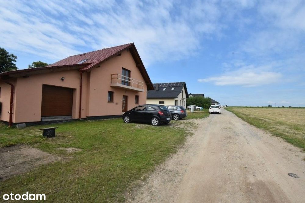 Do sprzedania nowy dom w Otmuchowie