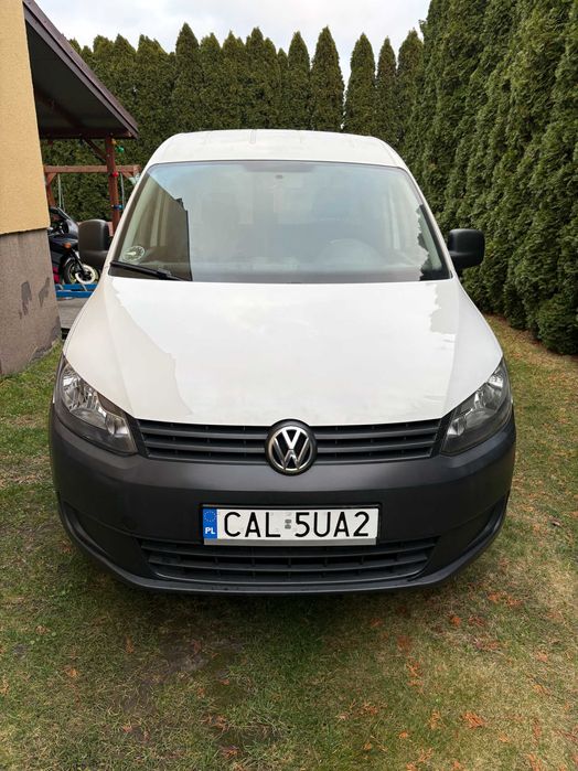 VW Caddy lift 2011 1.6 tdi android hak vat tempomat, ładny!