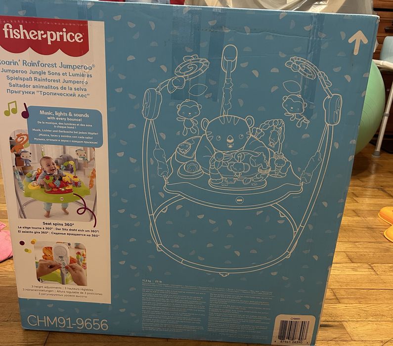 Fisher price skoczek junperoo