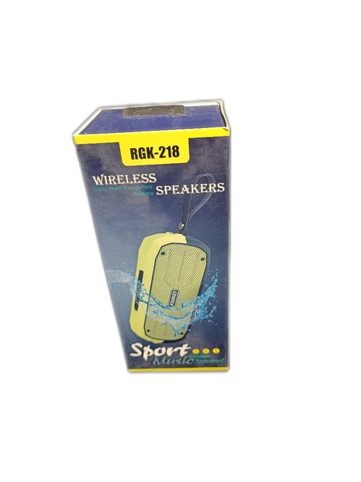 Coluna sport bluetooth – à prova de água (nova)