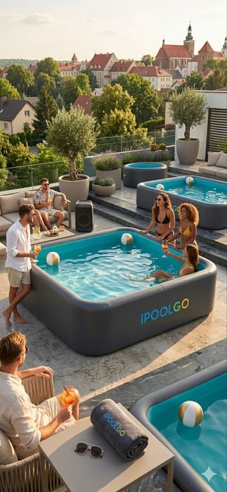 Basen   IPOOLGO drop- stitch