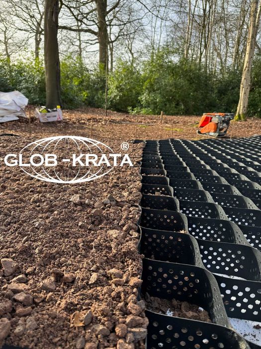 Geokrata, geosiatka, Geobunky, Geocell, Mała 5cm, 50mm (PRODUCENT)