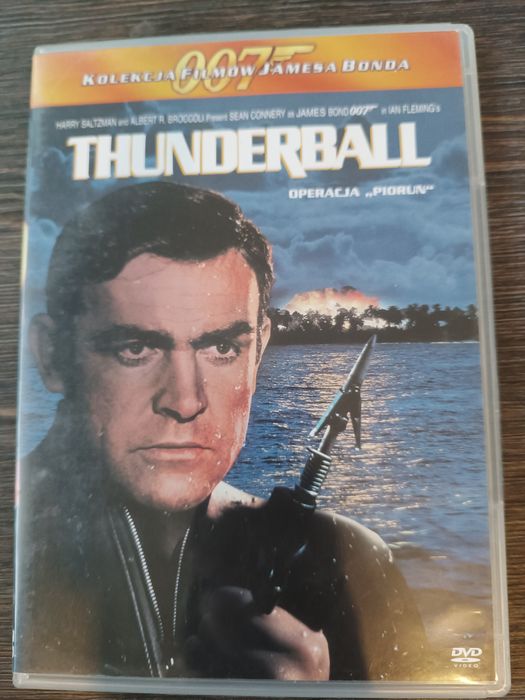 James Bond 007 Operacja "Piorun" DVD