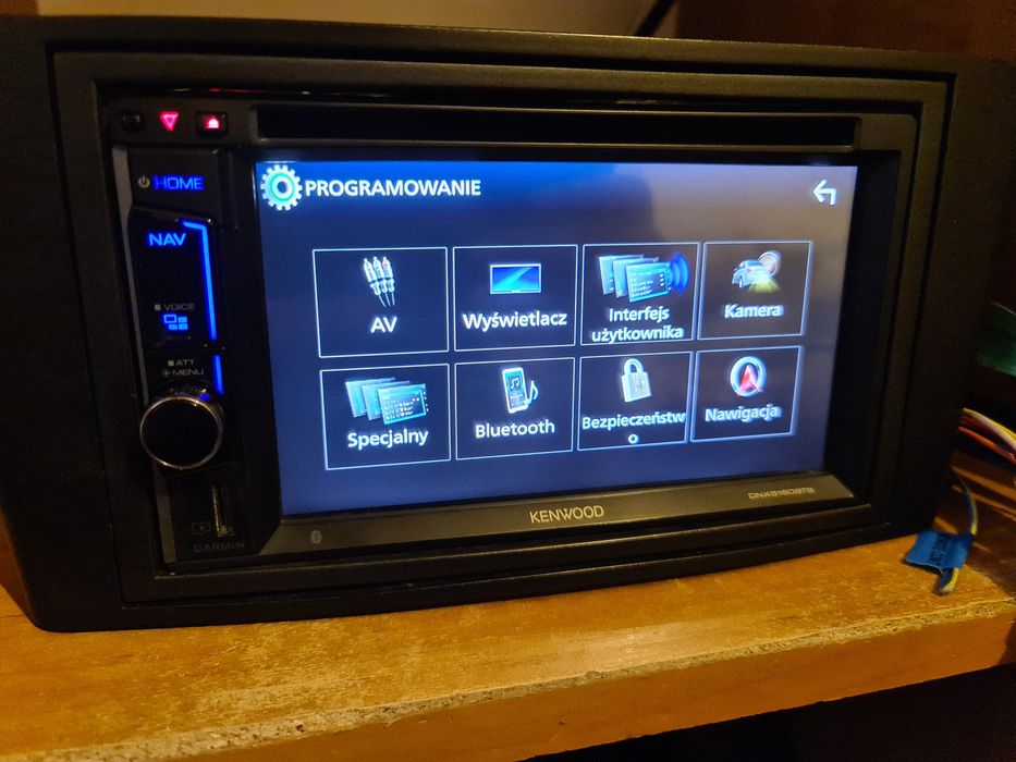 Radio KENWOOD dnx 5160bts Bluetooth USB CD navi