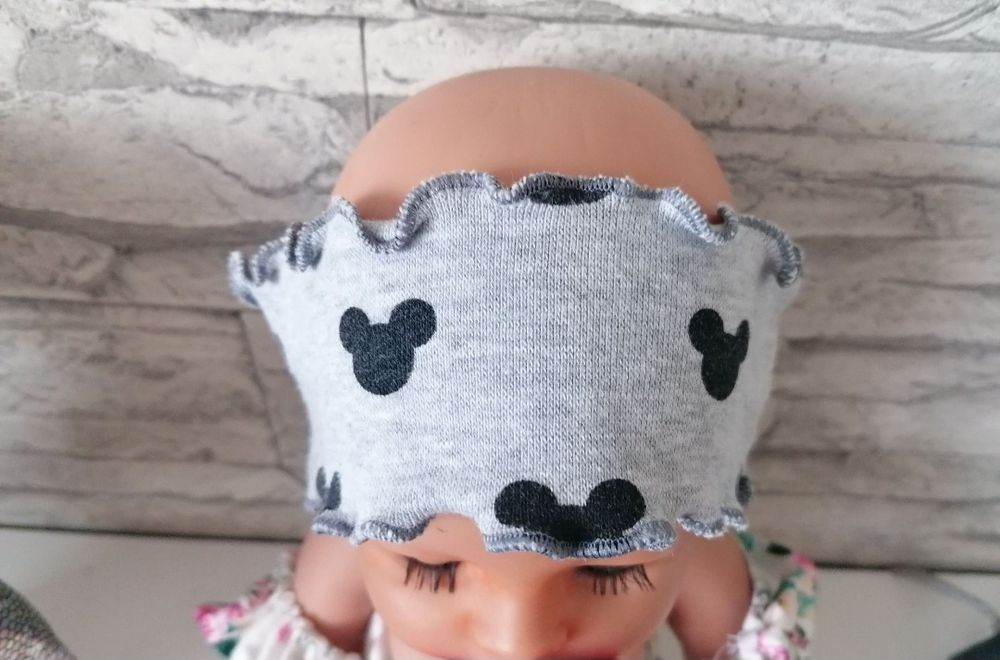 Opaska Handmade Minnie 12miesięcy
