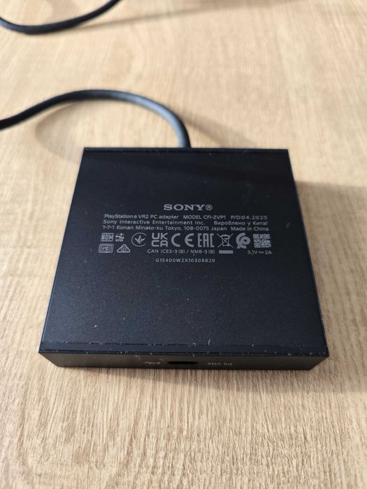Adapter do PC PSVR 2 Oryginał SONY