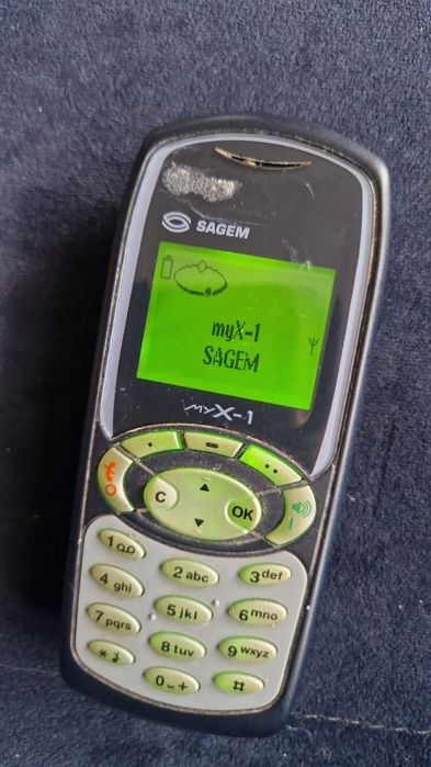 Kolekcjonerski Sagem myX-1 Plus GSM