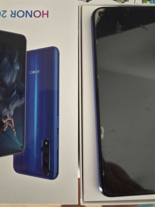 Honor 20 6/128 GB – Sapphire Blue