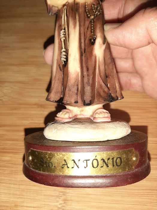 Estatueta Santo António