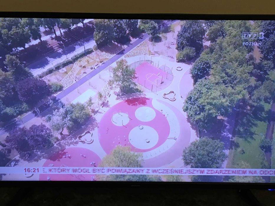 TELEWIZOR SHARP LC-40FG3242E led telewizja naziemna bez internetu