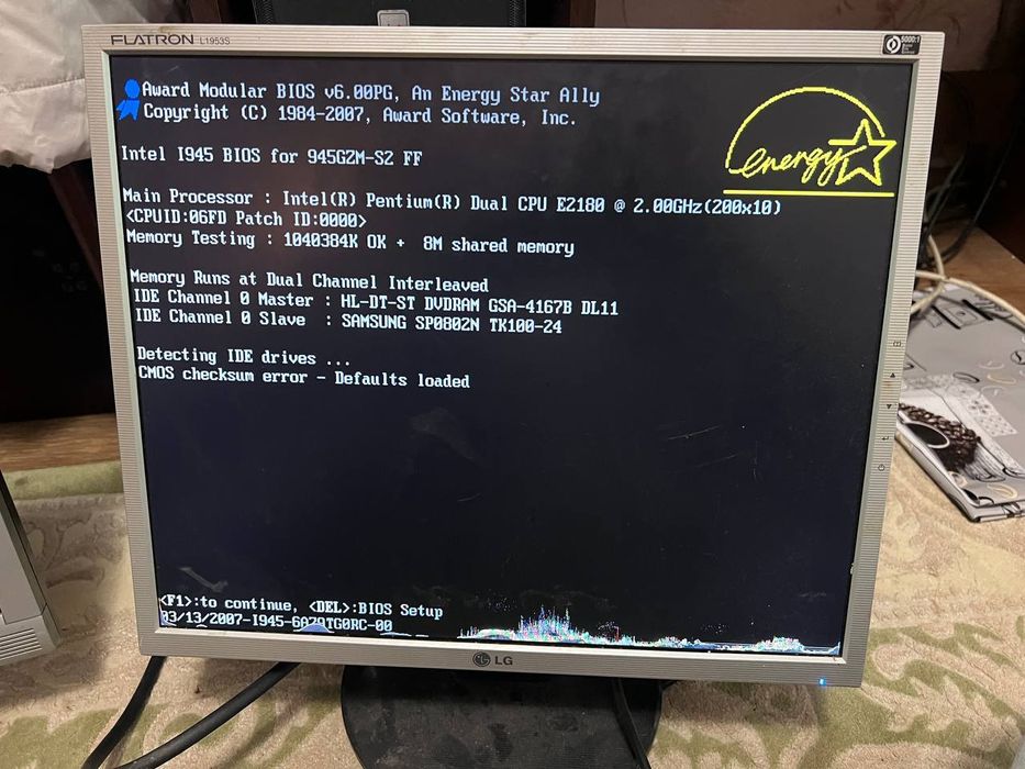 Монітори lg та nec