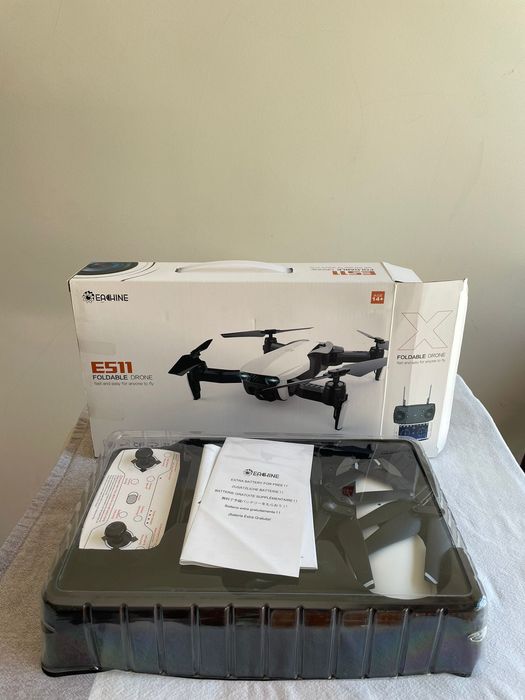 Drone Eachine E511 dobrável (novo, nunca usado)509139156773130244