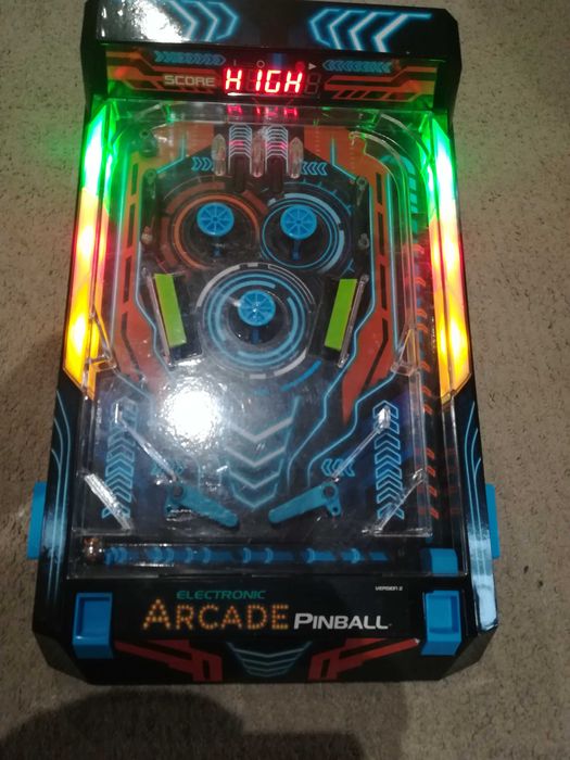 Gra Pinball, Flipper zręcznościowa na  baterie