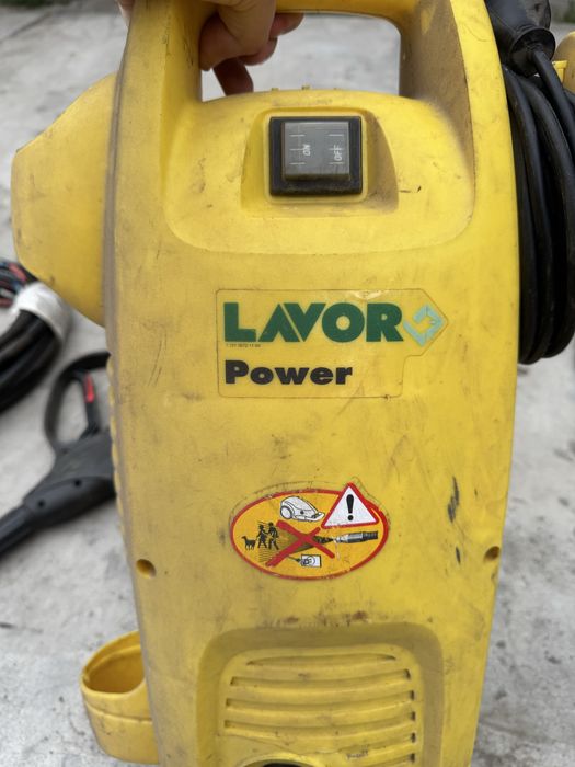Мойка высокого давления (керхер) Lavor Power Slim