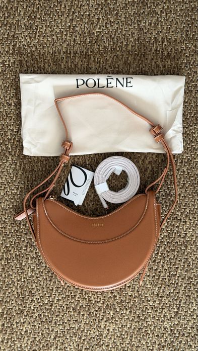 Bolsa Polene Camel