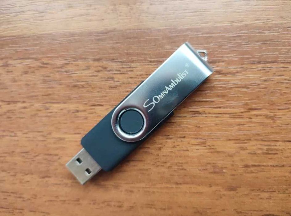 Флешка SomnAmbulist 128 Gb USB 2.0 новая