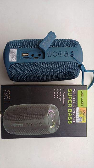 Колонка ZEALOT S61