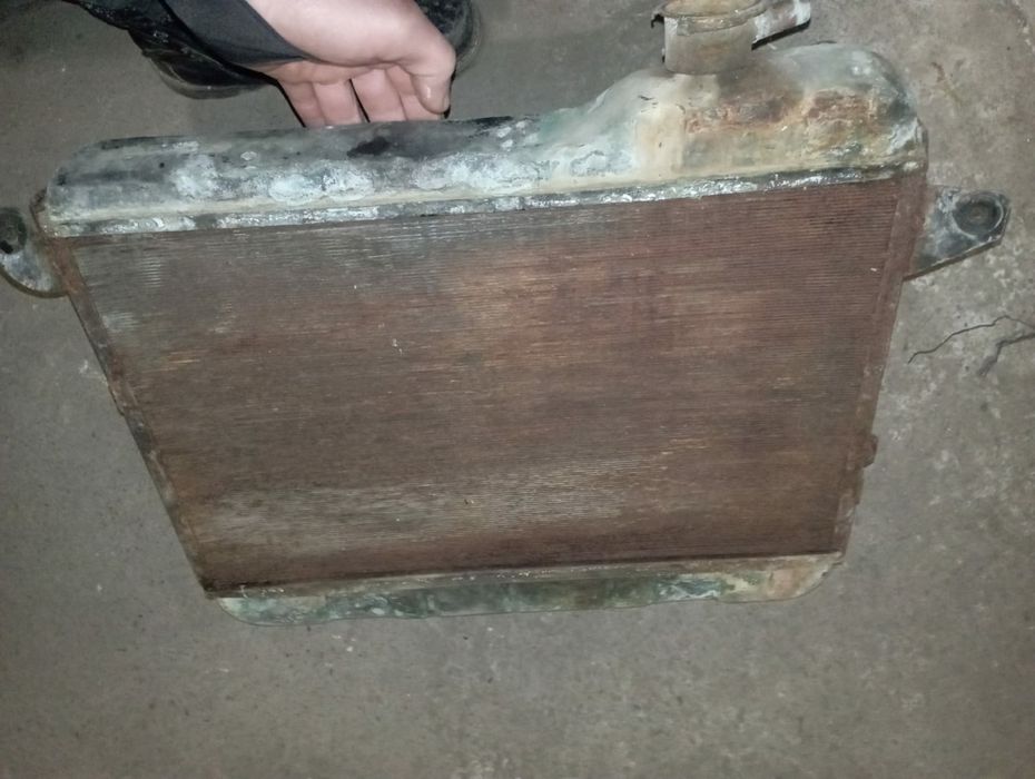 Радіатори ВАЗ 2107 латунні