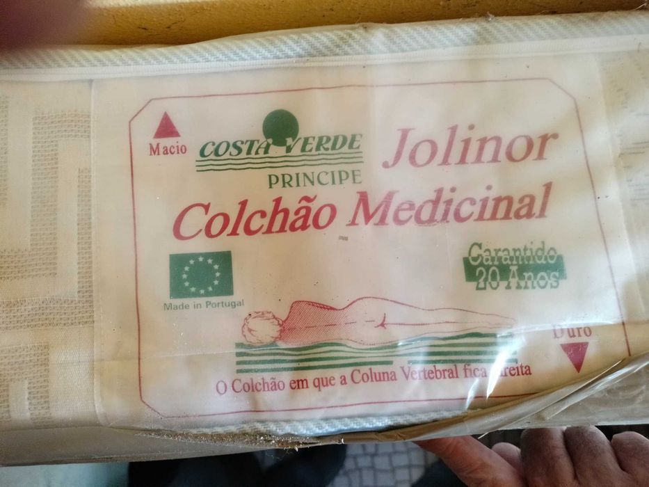 Colchão Medicinal - Costa Verde - Jolinor