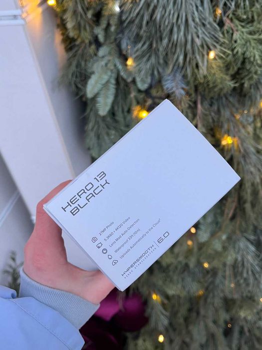 Новенька екшн-камера GoPro Hero 13