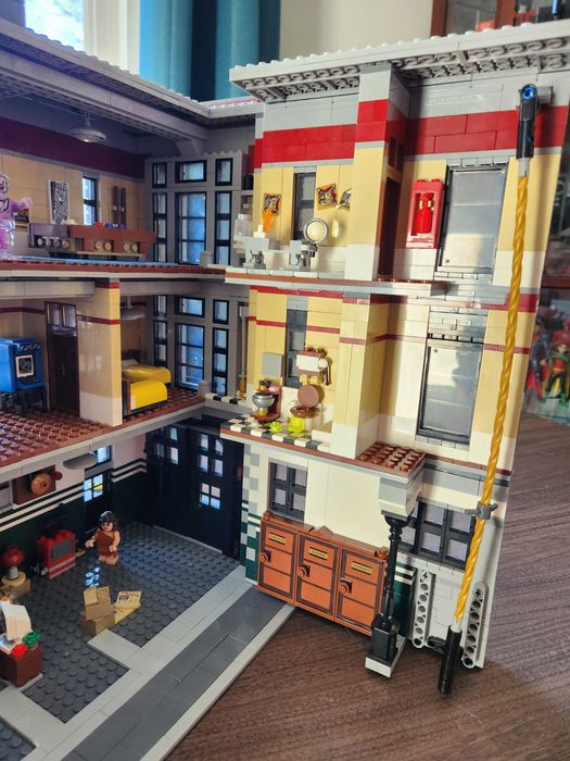 Ghostbusters Firehouse LEGO